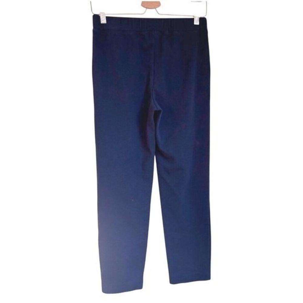 J.Crew Factory Navy Knit Pants Size XS Normcore Office Casual